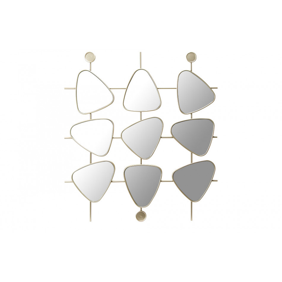 Настенное зеркало Bardi, 90x2.5x100cm