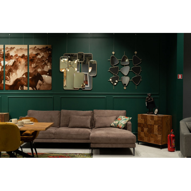 Настенное зеркало Bardi, 90x2.5x100cm