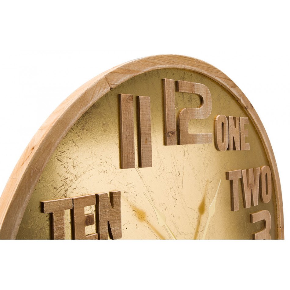 Настенные часы One two, 79.5x79.5x4.5cm