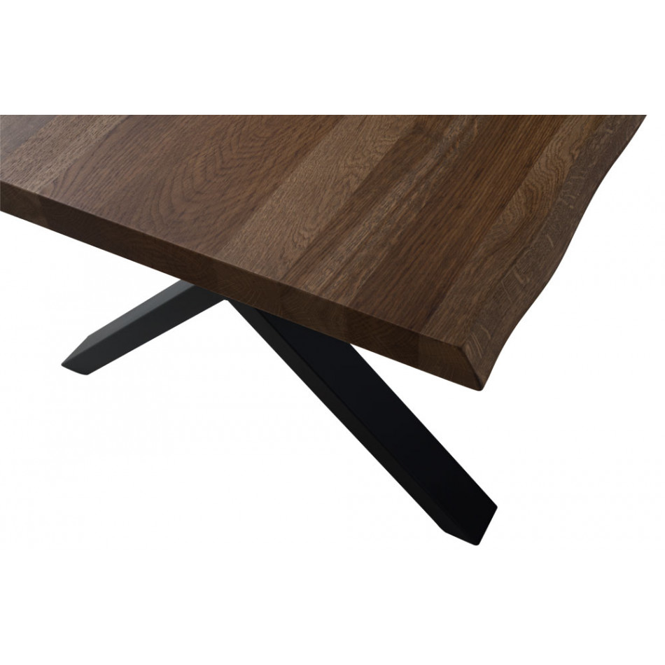 Dining table Venice, oak wood, 200x95cm H74cm