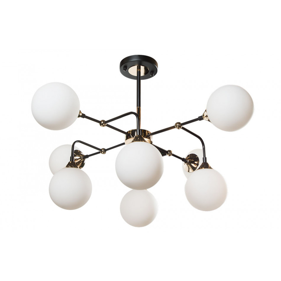 Pendant lamp Inverigo 8, G9 8x25W(max), 96x96x60cm
