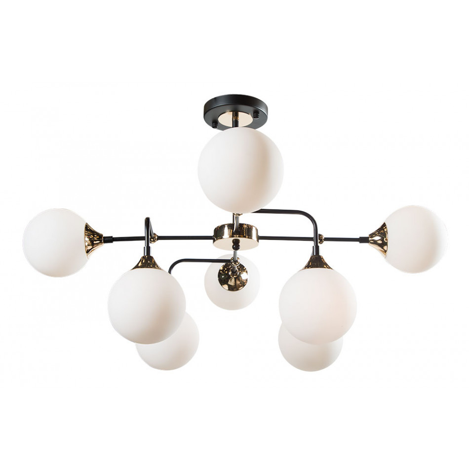 Pendant lamp Inverigo 8, G9 8x25W(max), 96x96x60cm