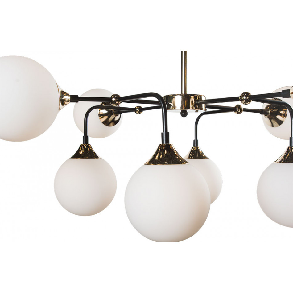 Pendant lamp Inverigo 8, G9 8x25W(max), 96x96x60cm