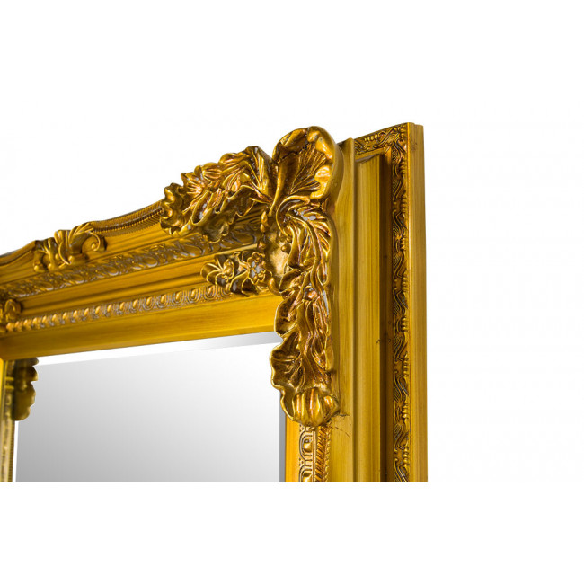 Seina peegel Imatra, antiik kuldvärv, 90x180cm