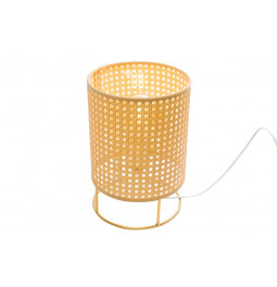 Lamp Vienna, golden, metal, E27 40W, H30 D20cm