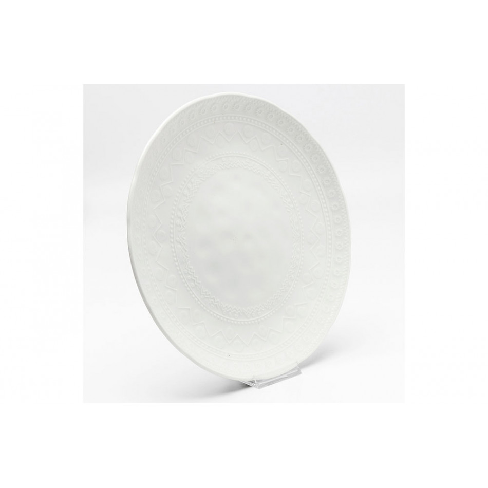 Тарелка Karma, D29cm