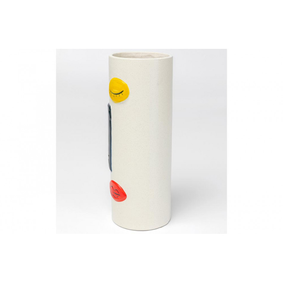 Ваза Art Face colore, H33  D12.5cm