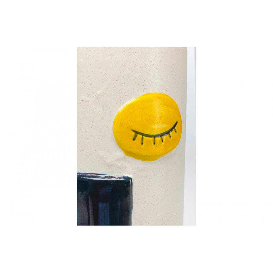 Ваза Art Face colore, H33  D12.5cm
