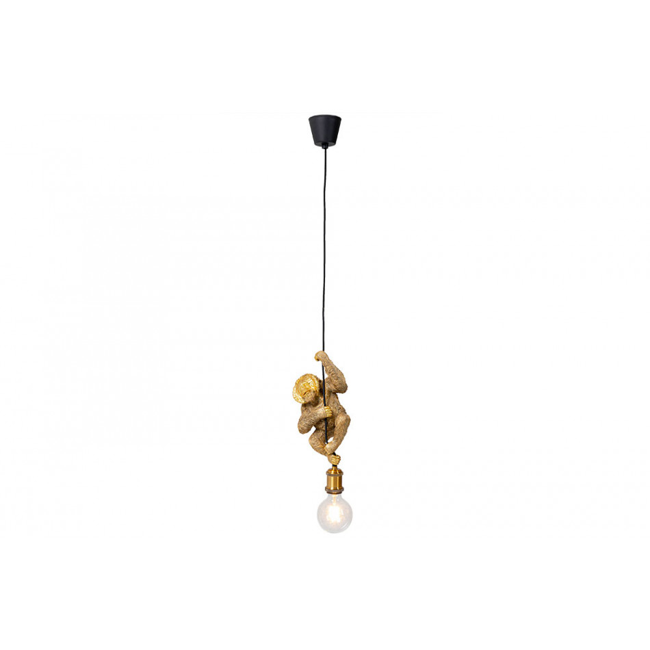 Pendant lamp Monkey, E27 1x40W, H28-180x19x13cm