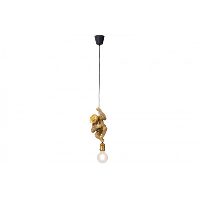 Pendant lamp Monkey, E27 1x40W, H28-180x19x13cm
