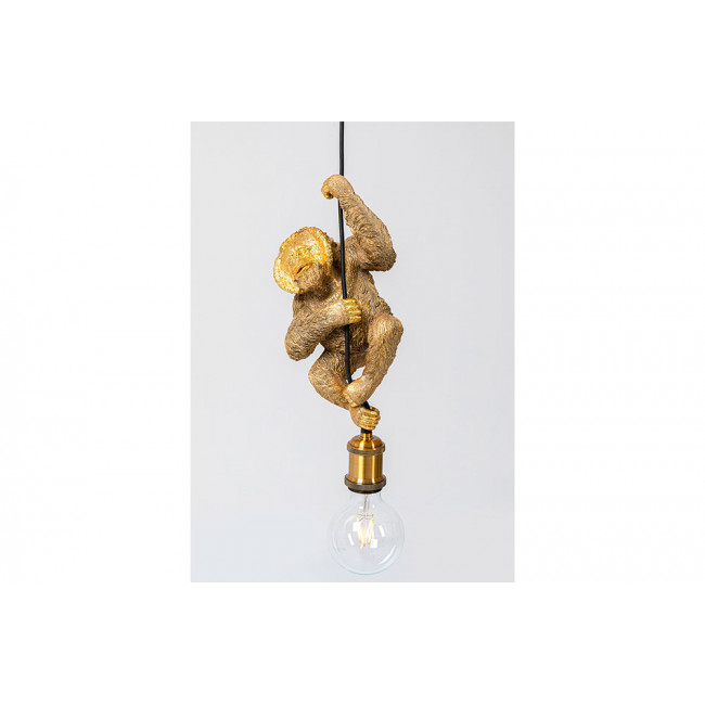 Pendant lamp Monkey, E27 1x40W, H28-180x19x13cm
