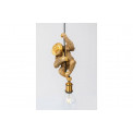 Pendant lamp Monkey, E27 1x40W, H28-180x19x13cm