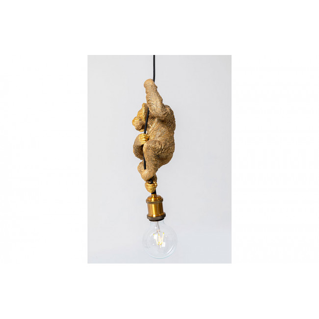 Pendant lamp Monkey, E27 1x40W, H28-180x19x13cm