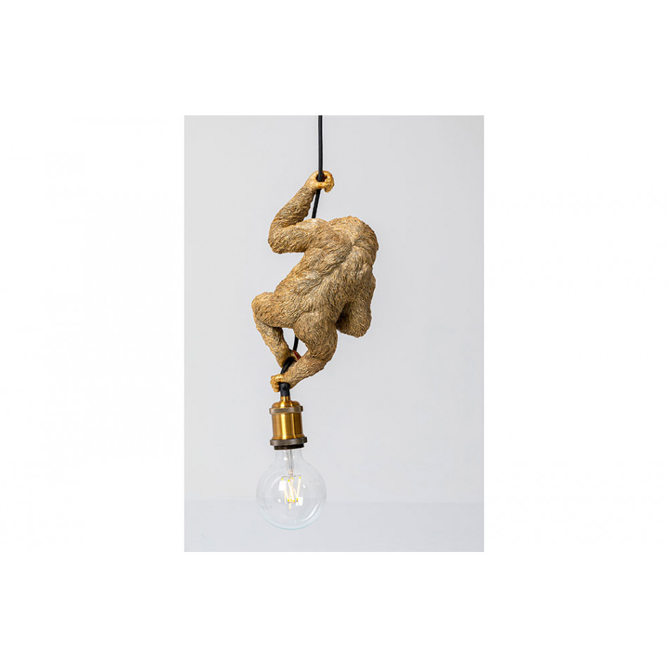 Pendant lamp Monkey, E27 1x40W, H28-180x19x13cm