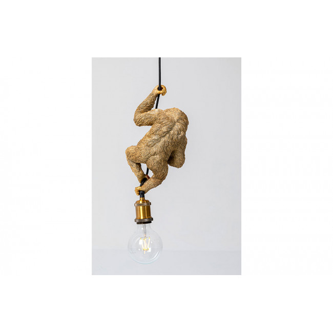 Pendant lamp Monkey, E27 1x40W, H28-180x19x13cm