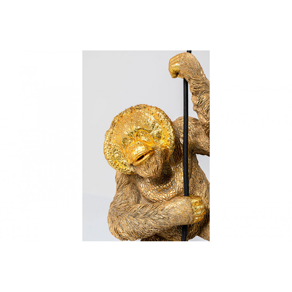 Pendant lamp Monkey, E27 1x40W, H28-180x19x13cm