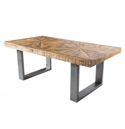 Coffee table Sole, mango wood, 105x55x40cm