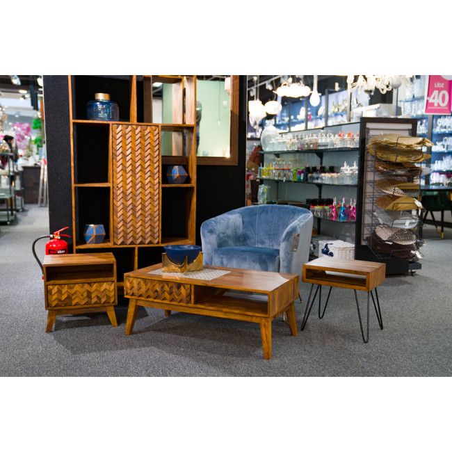 Kohvilaud  Sari, Sheesham  puidust, 45x35x45cm