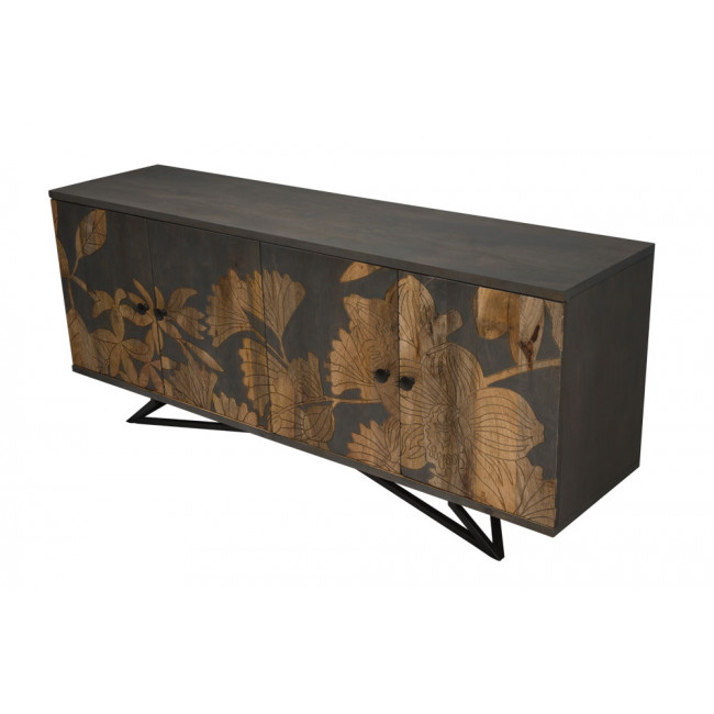 Sideboard Forest, mango wood, 177x45x75cm