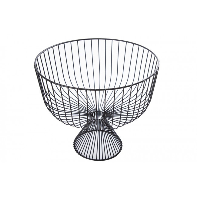 Декоративная металлическая чаша Тора, H26x30cm