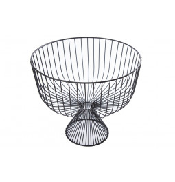 Декоративная металлическая чаша Тора, H26x30cm