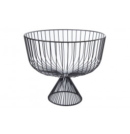 Dekoratiivne metallkauss Tora, H26x30cm