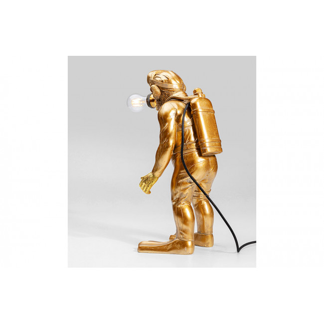 Laualamp Monkey, E27 40W (max), 49.5x27x31cm