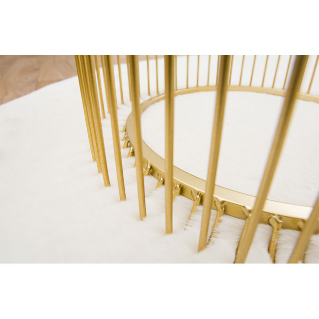 Vaip Laheaven, valge,  D120cm