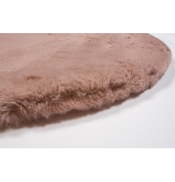 Carpet Laheaven, pink, D120cm