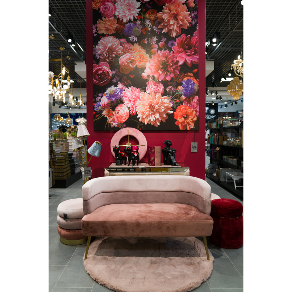 Carpet Laheaven, pink, D120cm