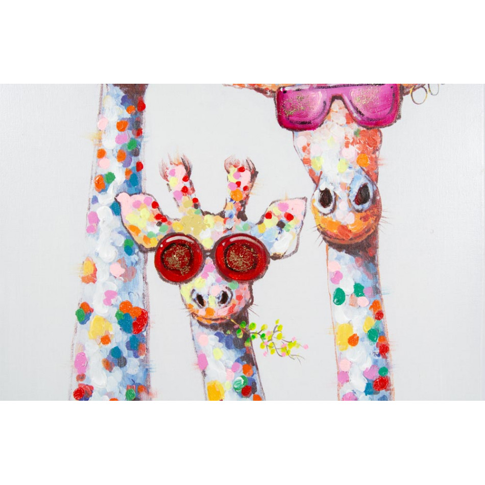 Pilt Girafes III IL, 70x100cm