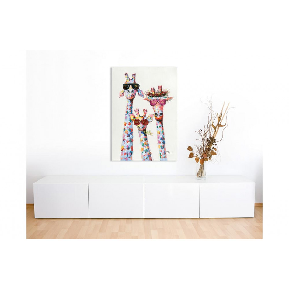 Pilt Girafes III IL, 70x100cm