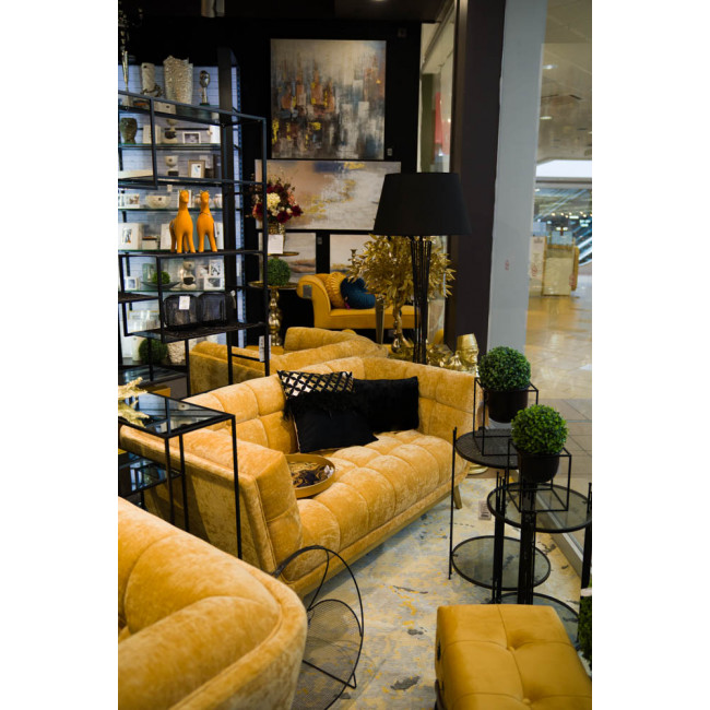 Põrandalamp Sower, must, E27 60W, H160xD50cm