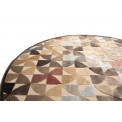 Carpet  Farulina, multi, round D-150cm