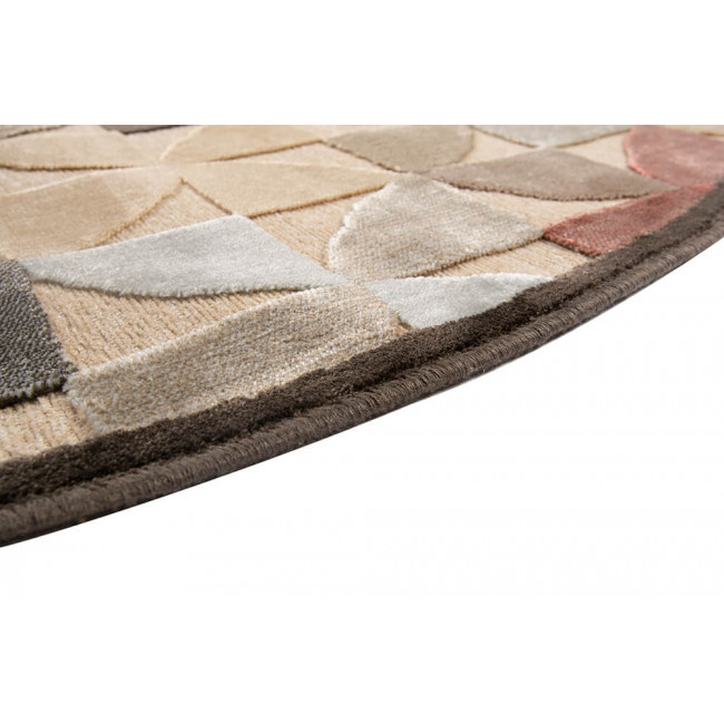 Carpet  Farulina, multi, round D-150cm