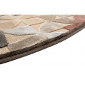 Carpet  Farulina, multi, round D-150cm