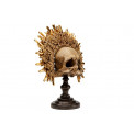Dekoratiivkuju King Skull, 42x34x20cm