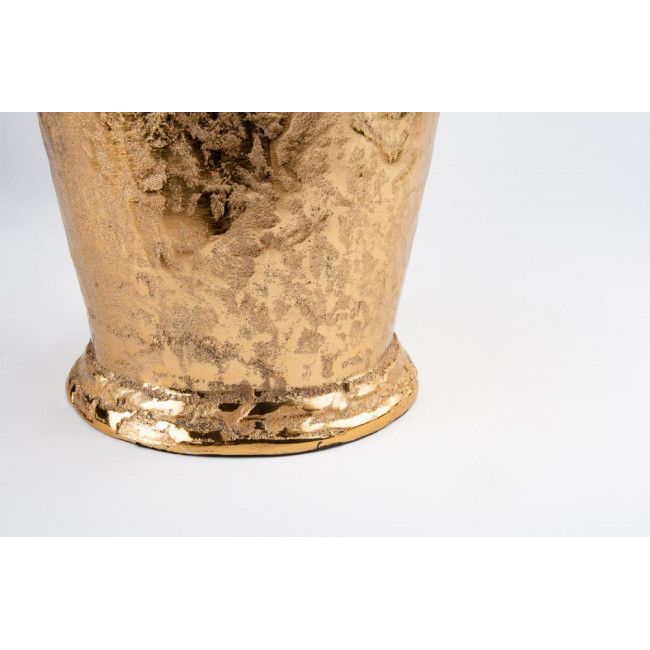 Wine cooler, gold colour, H22.5cm, D28.5cm