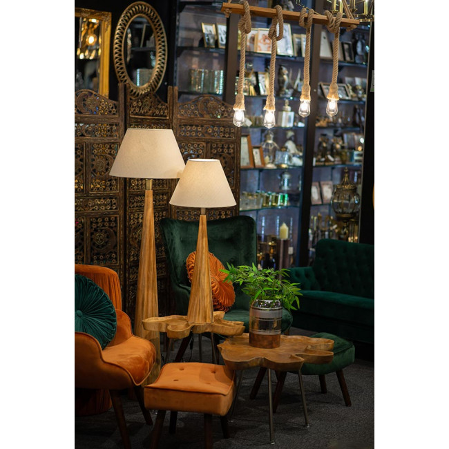 Laualamp Moora  linakiust kupliga, E27 40W, H71x15cm