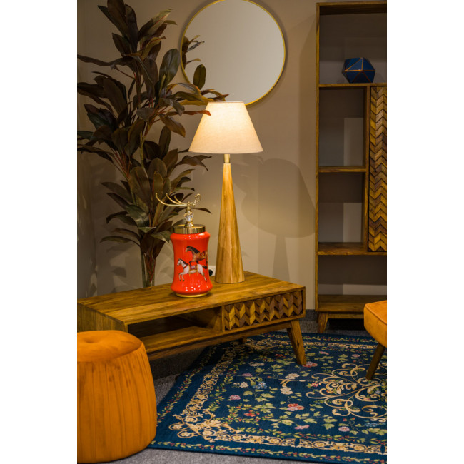 Laualamp Moora  linakiust kupliga, E27 40W, H71x15cm