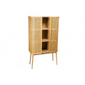 Sideboard Nona, ash wood veneer, 90x38x157cm