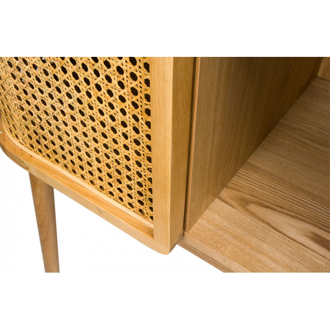 Sideboard Nona, ash wood veneer, 90x38x157cm