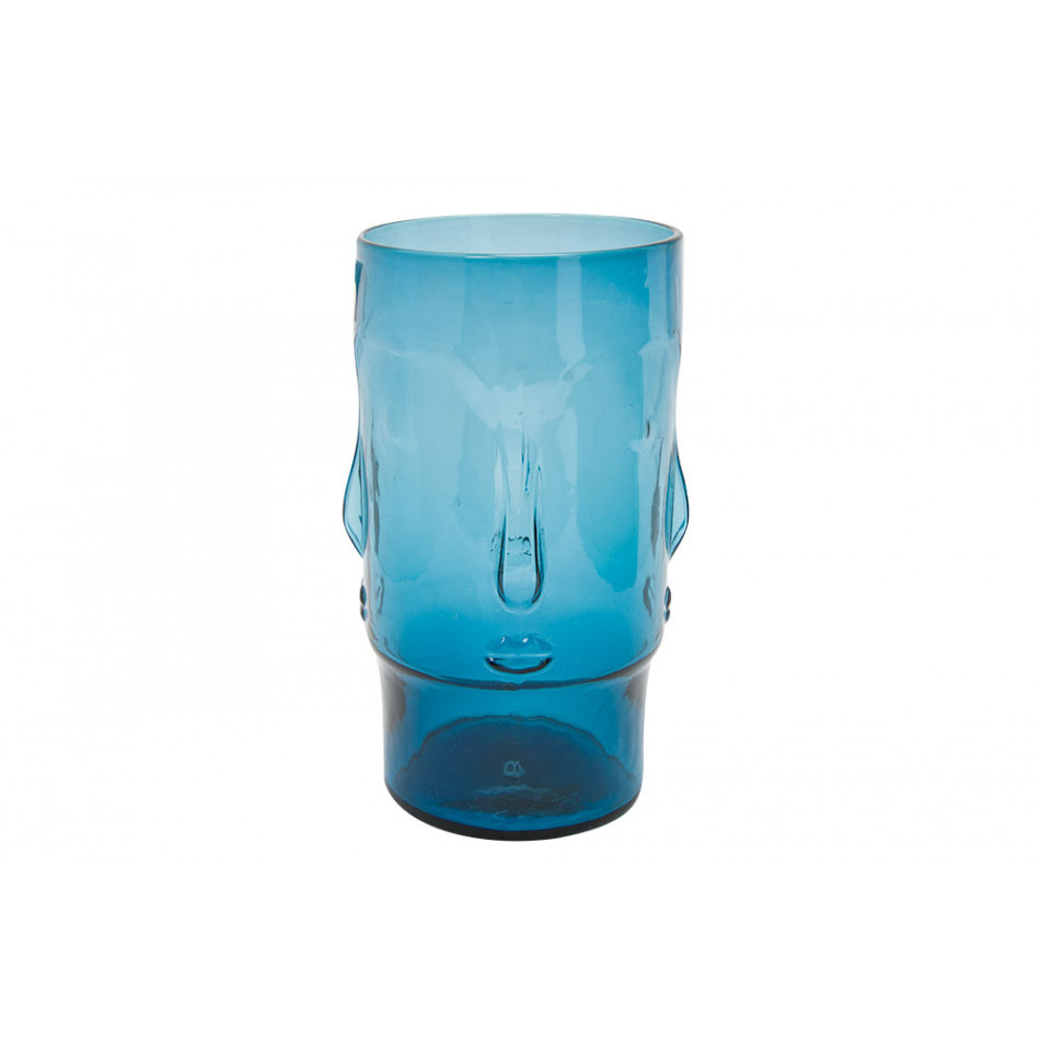 Highball glass Summer blue, H15,  D8.2cm,  600ml
