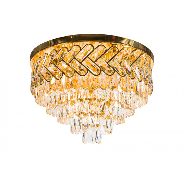 Pendant lamp Yardiny, E14x9, max 40W, D60cm