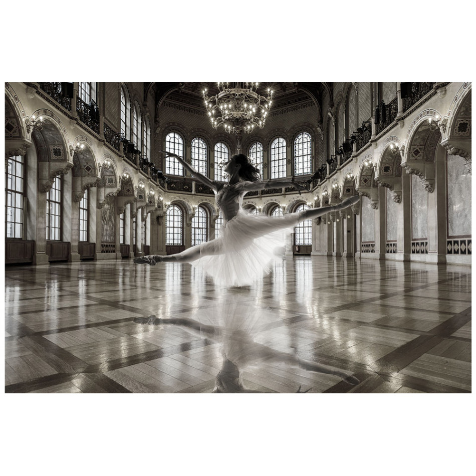 Picture Ballerina, 100x150x0.4cm