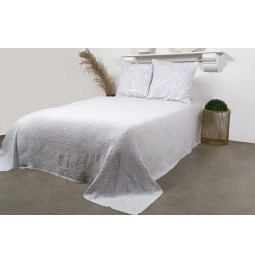 Bed cover More, grey, 160x220cm