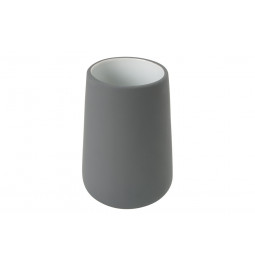 Tumbler for toothbrush Cocoon, H11cmx D6.5-8cm