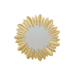 Mirror Feather Dress gold, D49cm