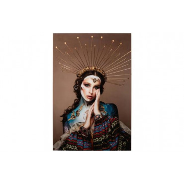 Glass picture  Magic Goddess, 100x150cm