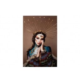 Glass picture  Magic Goddess, 100x150cm